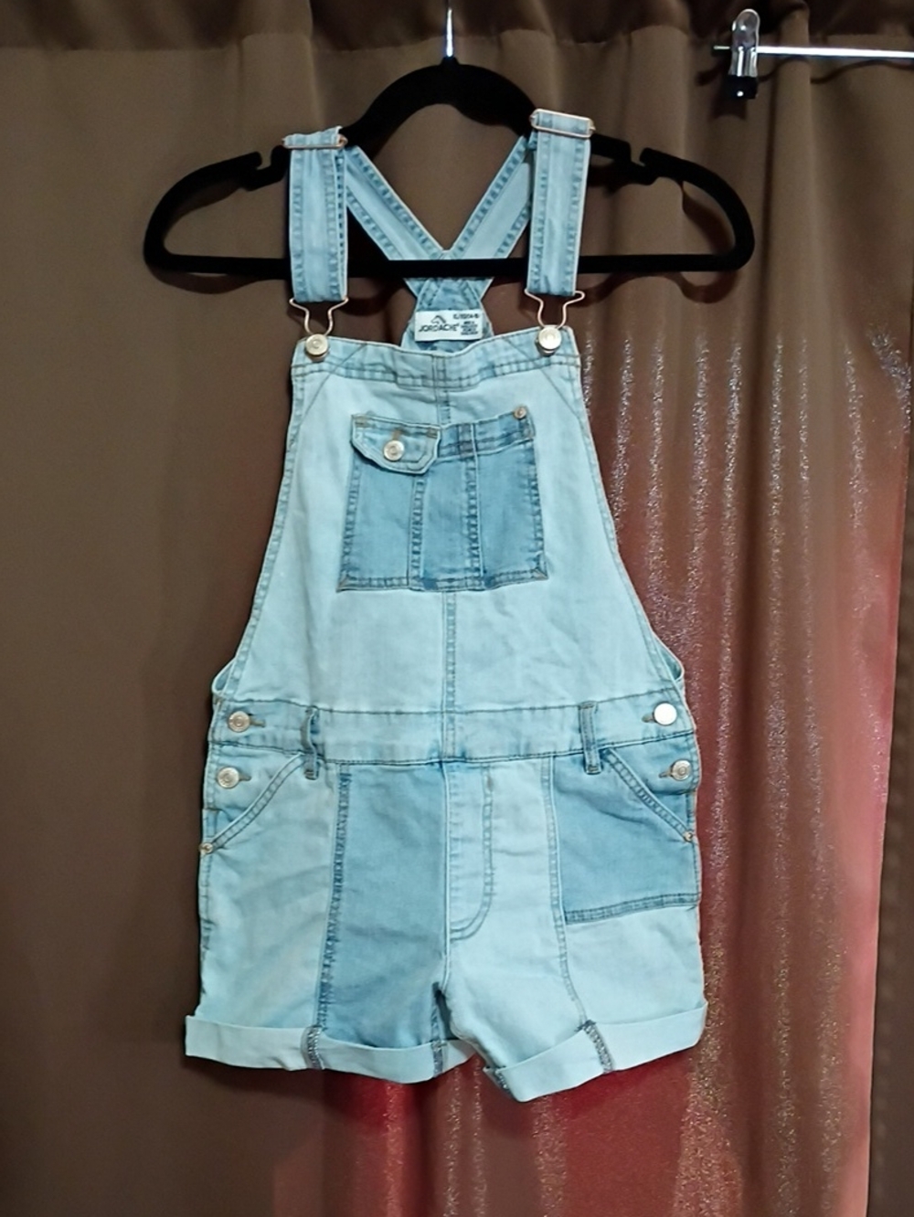 Jordache Light Blue Denim Overalls